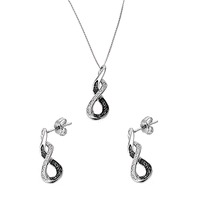 necklace and earring set