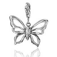 sterling silver charm